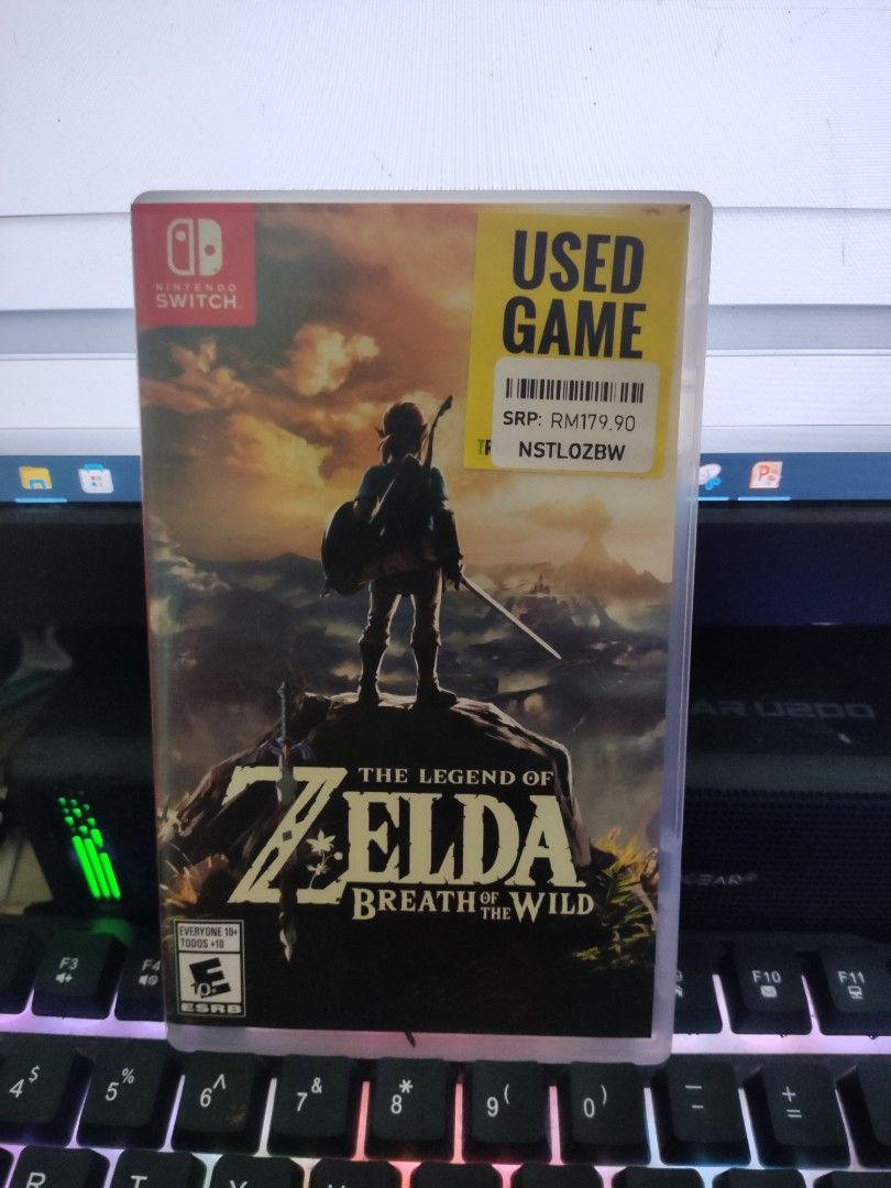 Nintendo Switch Zelda games, Video Gaming, Video Game Consoles
