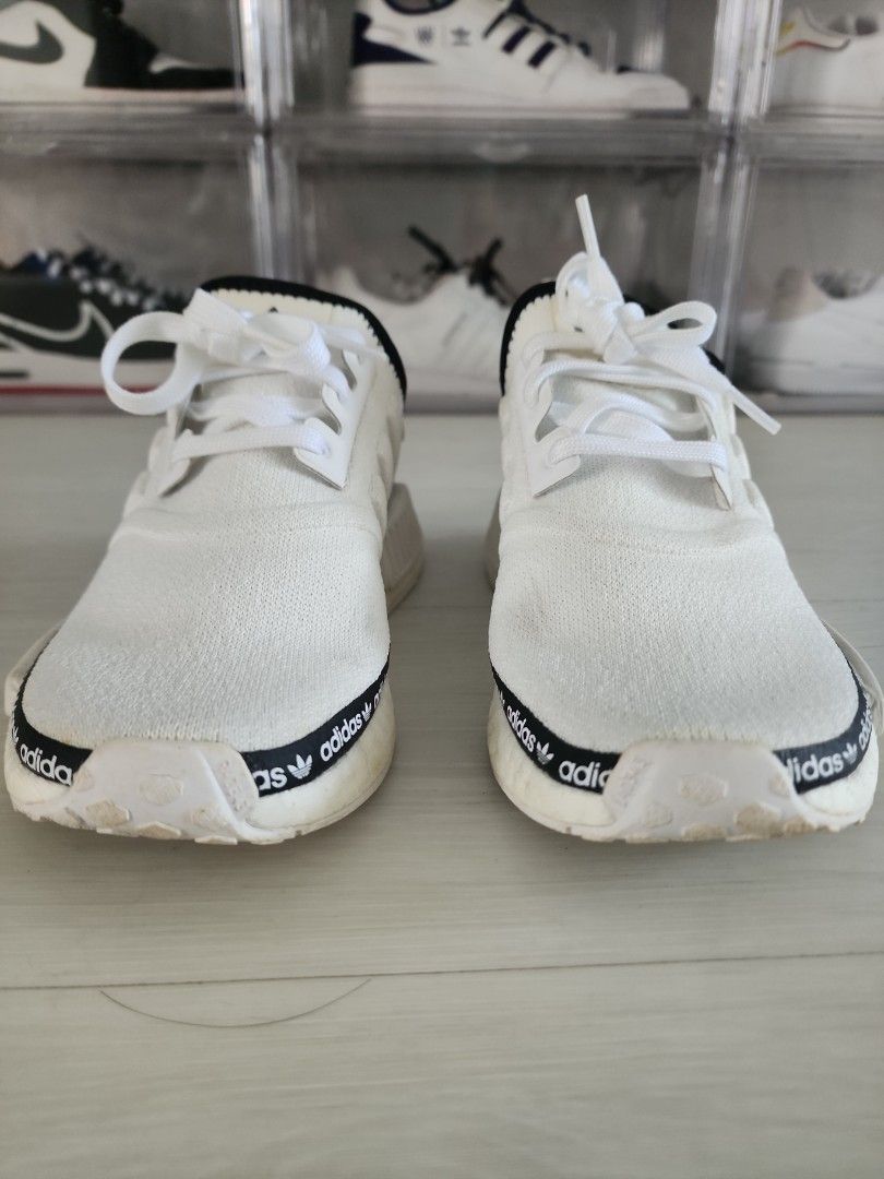 NMD r1 Cloud White W Luxury Sneakers Footwear on Carousell