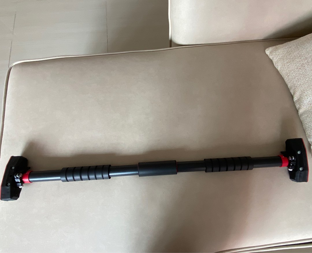 No drill pull up bar, Sports Equipment, Exercise & Fitness, Toning