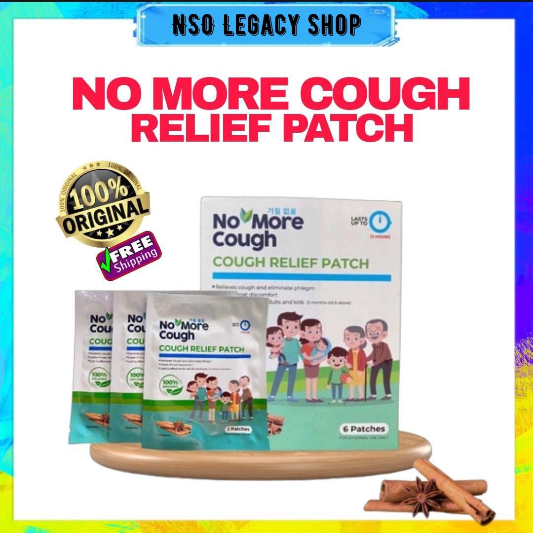 No More Cough Relief Patch Babies Kids Baby Monitors On Carousell no-more-cough-relief-patch-babies-kids-baby-monitors-on-carousell