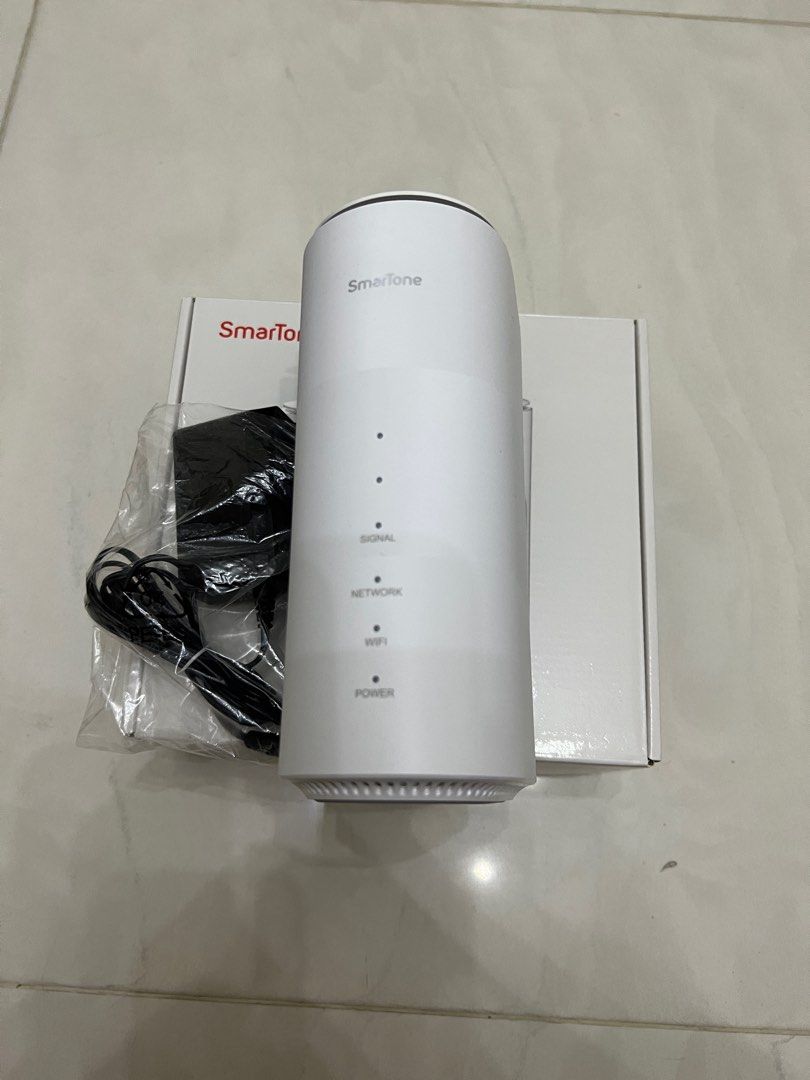 No SIM Lock/ Smartone ZTE 5G Router MC801A, 電腦＆科技, 電腦周邊及配件, Wifi及上網相關產品 ...