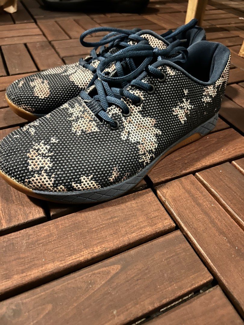 Dark floral gum trainer clearance