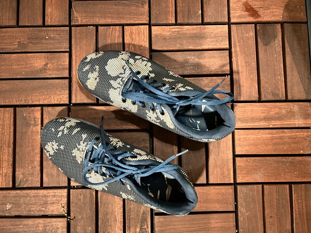 Nobull Trainers Dark Floral Gum Trainer Men s Fashion Footwear