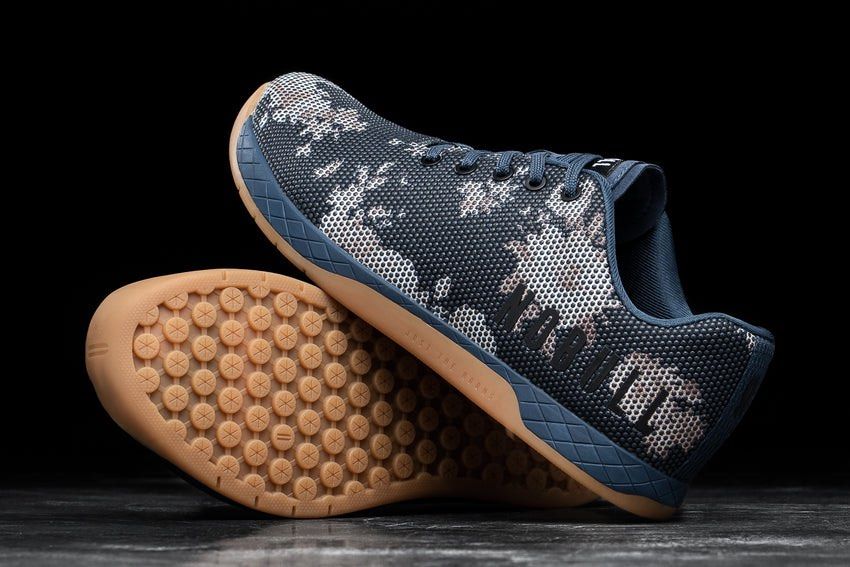 Dark floral hotsell gum trainer