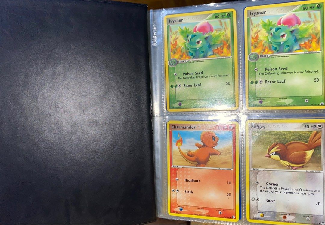 Non Holo Common Uncommon Vintage Pokmon Pokemon Card with binder album, Hobbies & Toys, Memorabilia & Collectibles, Vintage Collectibles on Carousell Non Holo Common Uncommon Vintage Pokmon Pokemon Card with binder album, Hobbies & Toys, Memorabilia & Collectibles, Vintage Collectibles on Carousell