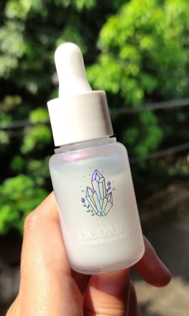 NPURE LICORICE POTION OF LIGHT SERUM 20 ml, Health & Beauty, Skin, Bath