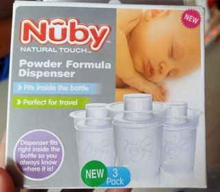 Nuby Natural Touch Powder Formula Dispenser