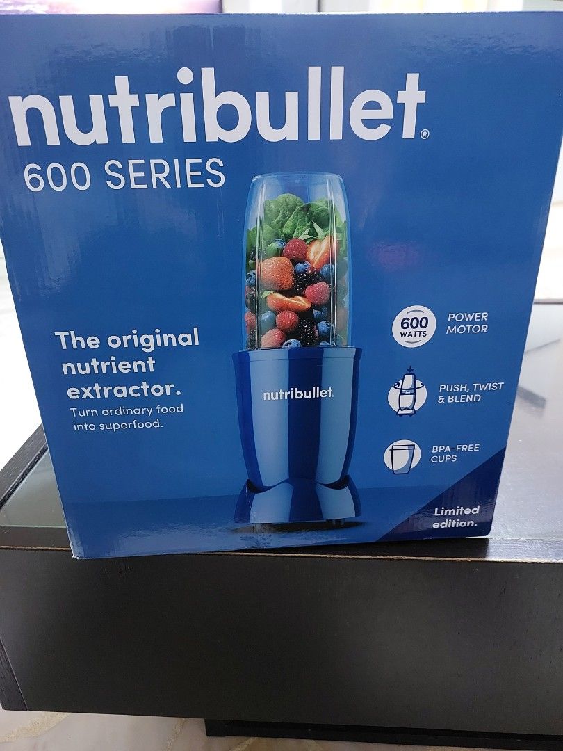 Nutribullet Blender 600 series, TV & Home Appliances, Kitchen
