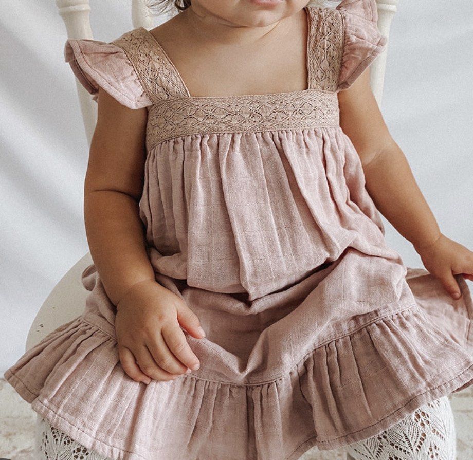 NWT Muslin Lace Dress Ash Pink Jamie Kay, Babies & Kids, Babies & Kids Fashion on Carousell NWT Muslin Lace Dress Ash Pink Jamie Kay, Babies & Kids, Babies & Kids Fashion on Carousell