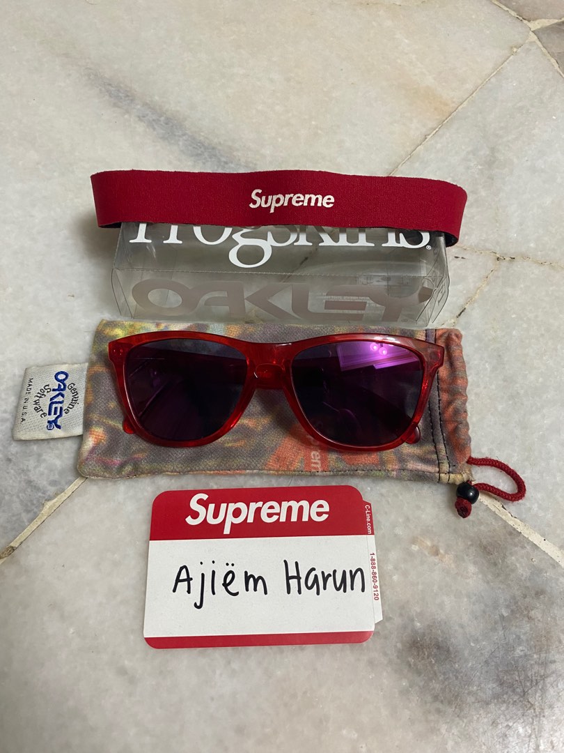 Supreme frogskins deals