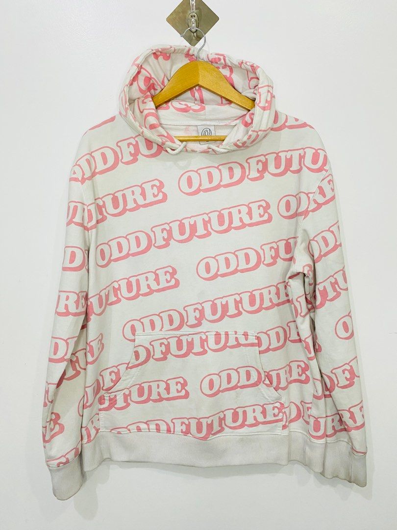 Odd future pink online hoodie