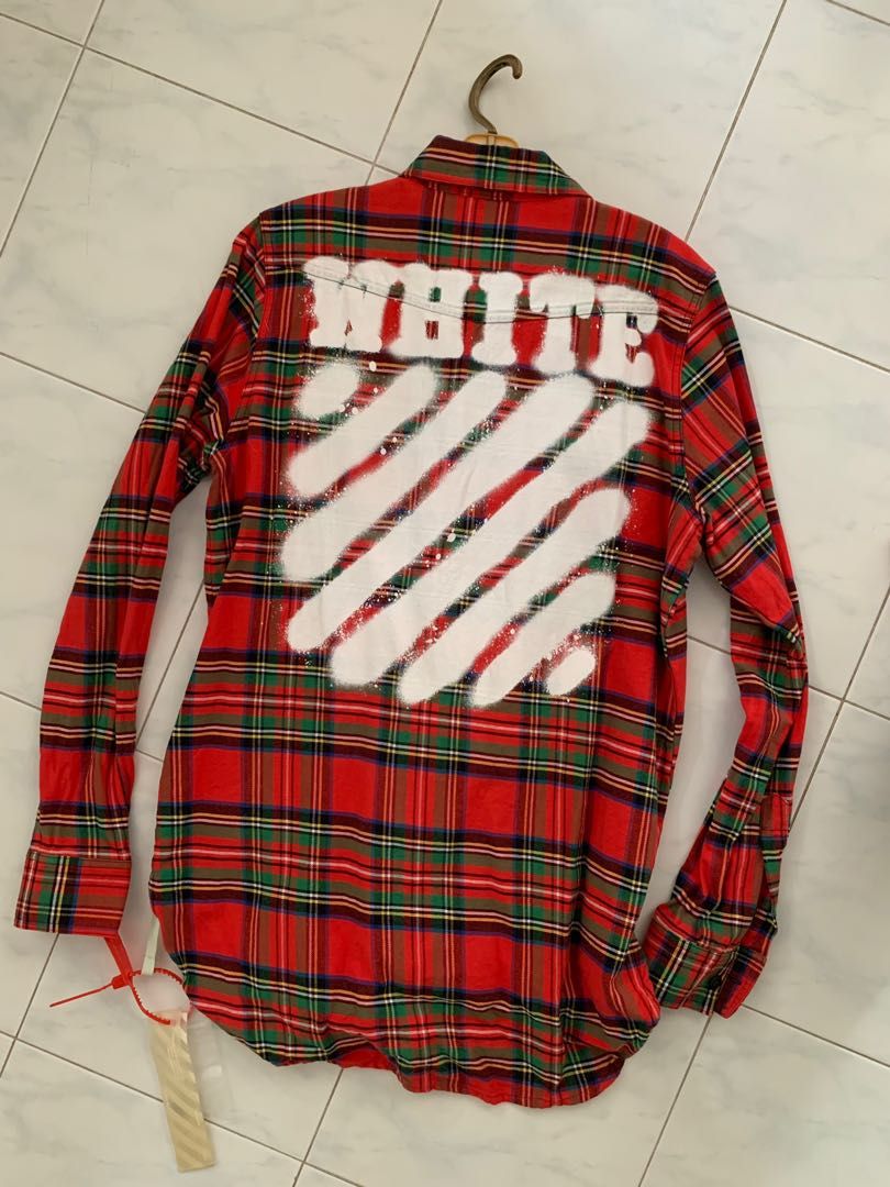 OFF-WHITE (Category: Coats, Jackets and Outerwear) located in Singapore. Submitted by shahnizham (Listing ID 1209538864, Image 3). Description: Used only 3 times and has only been in my wardrobe since. Authentic. See it to believe it or ask a friend that has good eye and know his/her stuff. I do not have the receipt but i bought it from Intruders at Far East. .