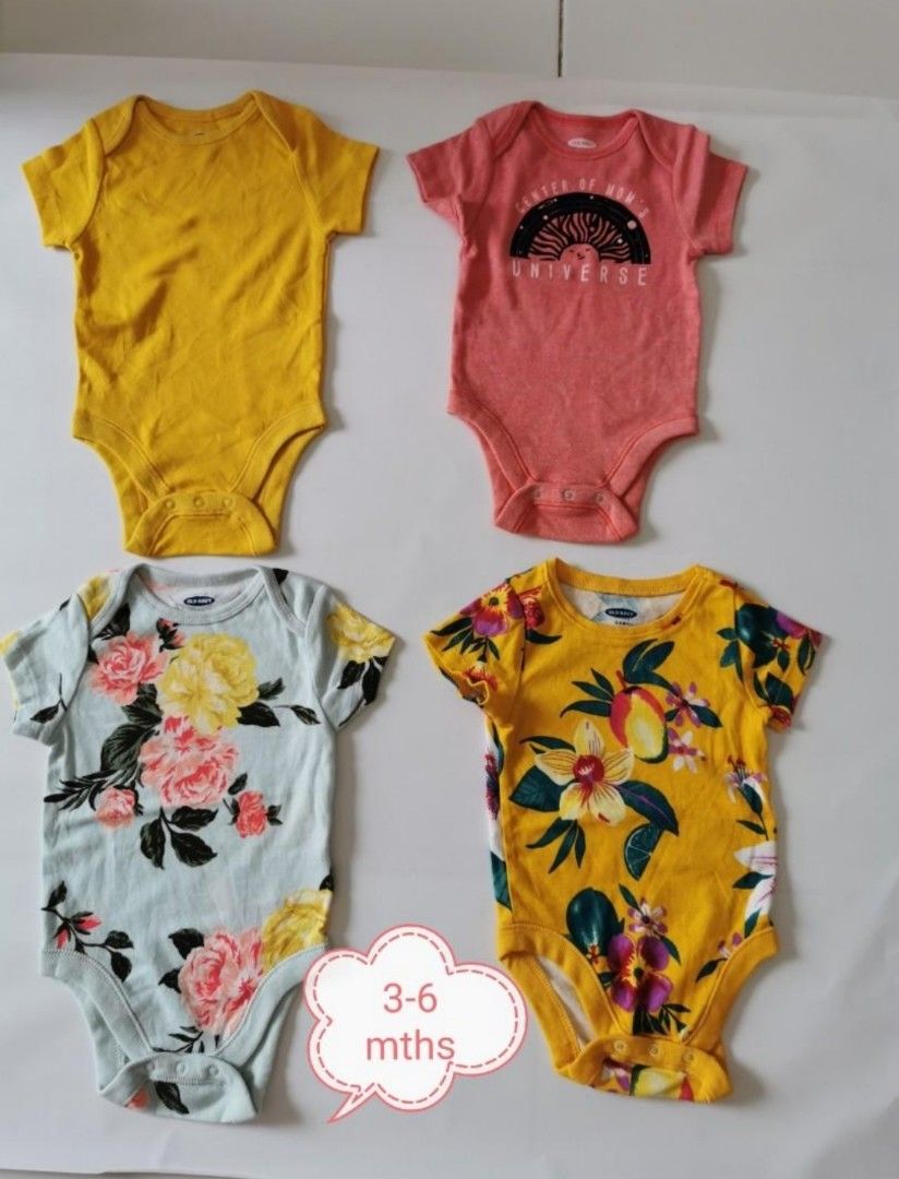 Old navy hotsell baby rompers