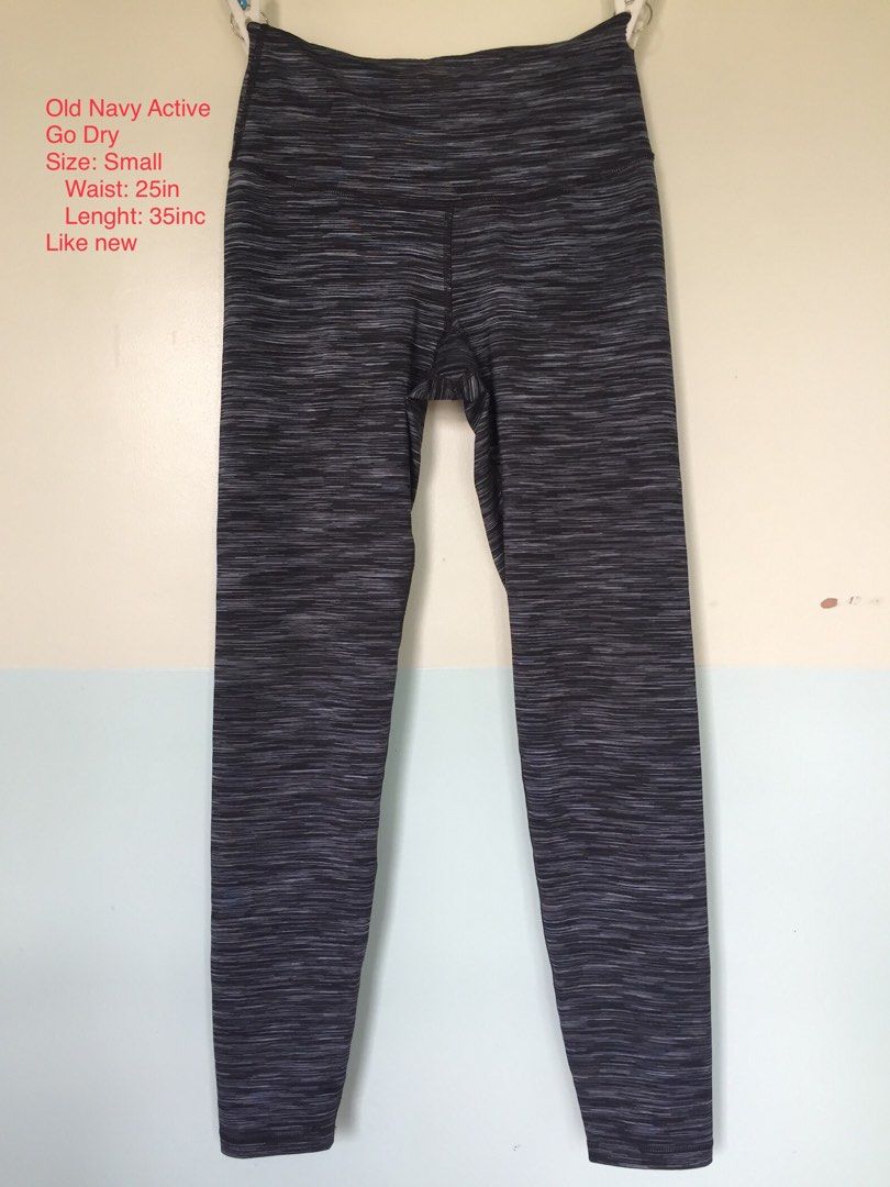 Old Navy Go-Dry Leggings Small, Women's Fashion, Activewear on Carousell