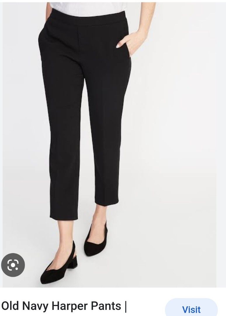 OLD NAVY harper pants gray