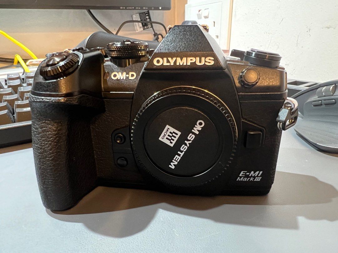 Olympus E-M1 III mark 3 m43 camera, Photography, Cameras on Carousell