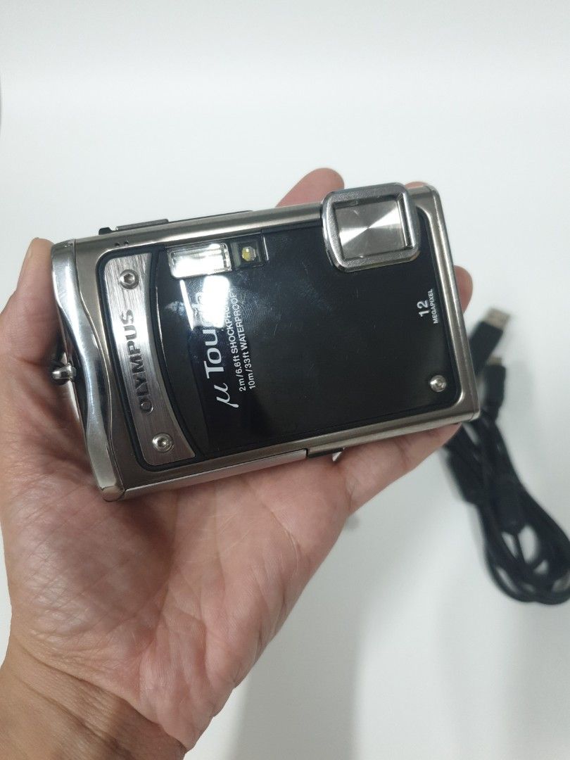 EForCity? Cavo USB Compatibile Con Olympus Stylus Tough 8000