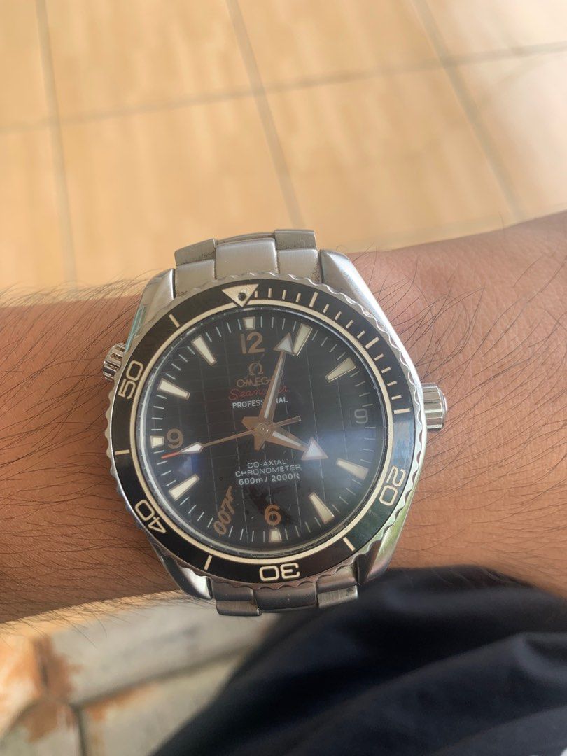 Omega limited edition 007 james bond Luxury Watches on Carousell