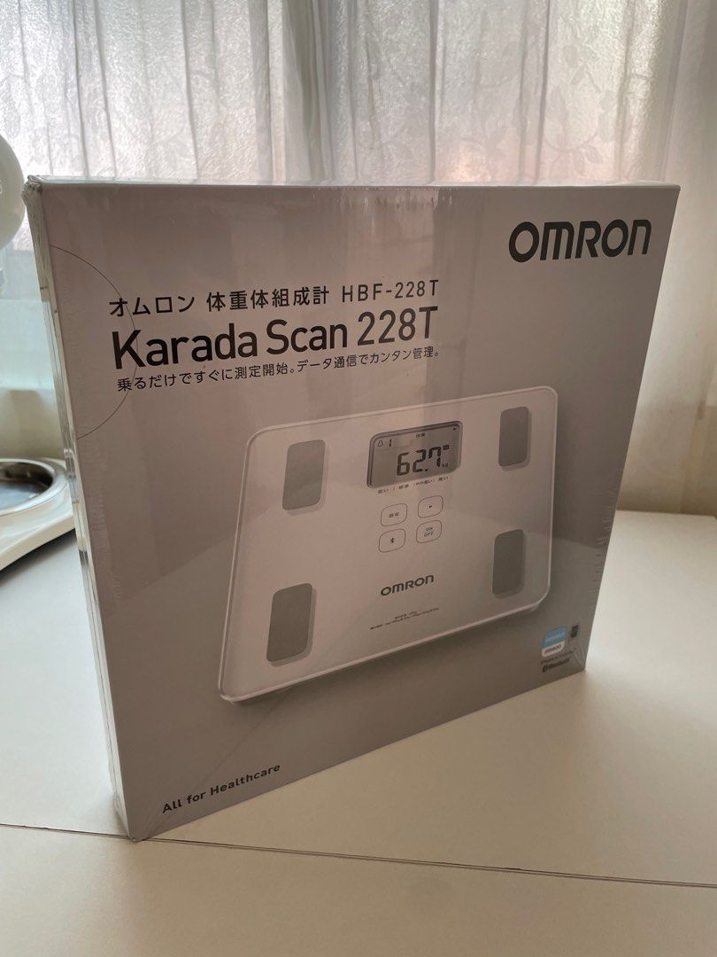 Karada scan オムロン 体重体組織系 HBF-228T - 健康管理・計測計