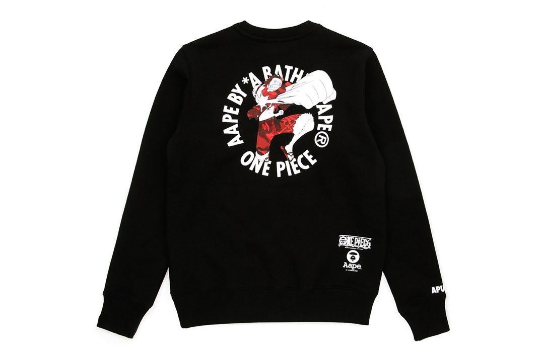 Aape x one piece hoodie clearance