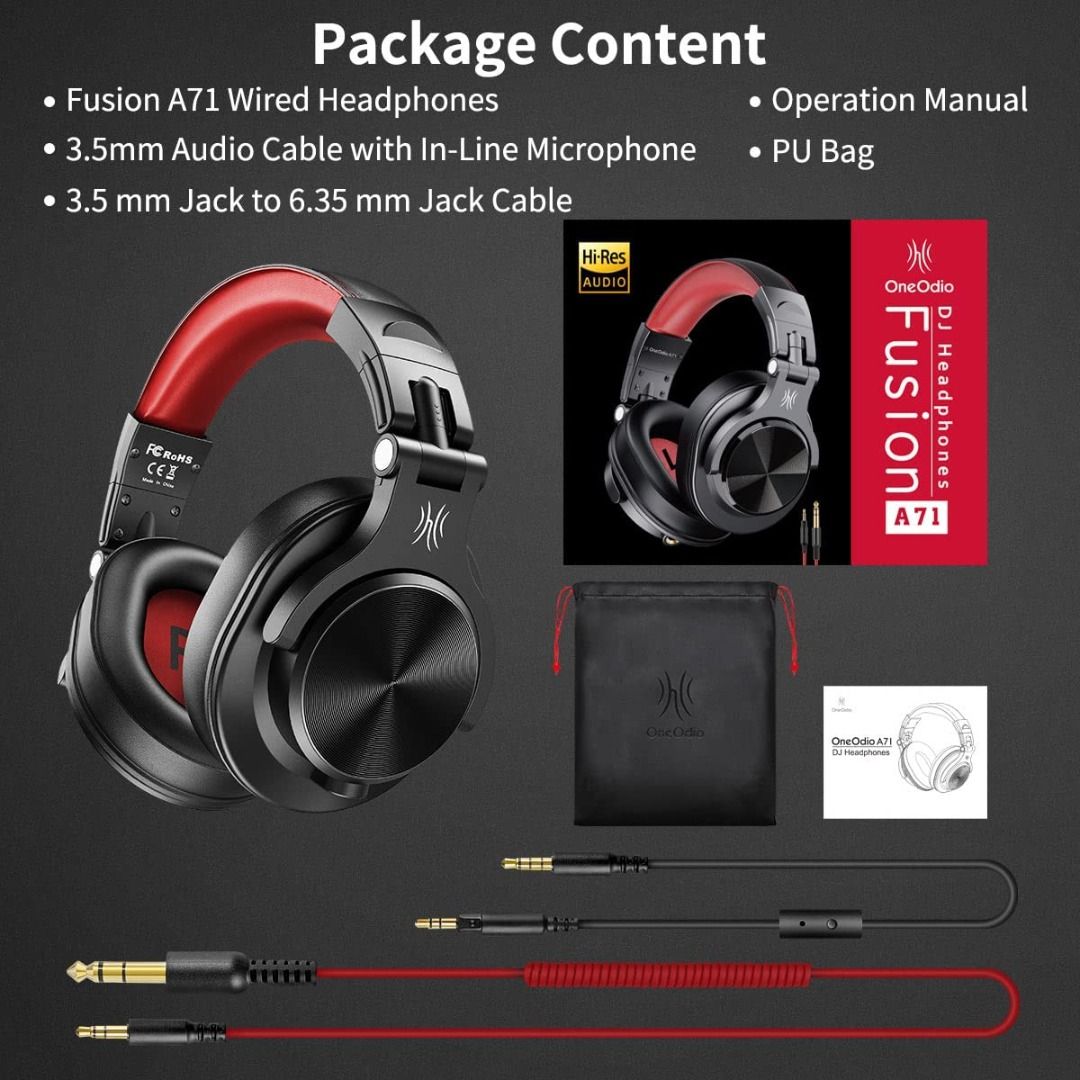 Oneodio clearance headphones a71