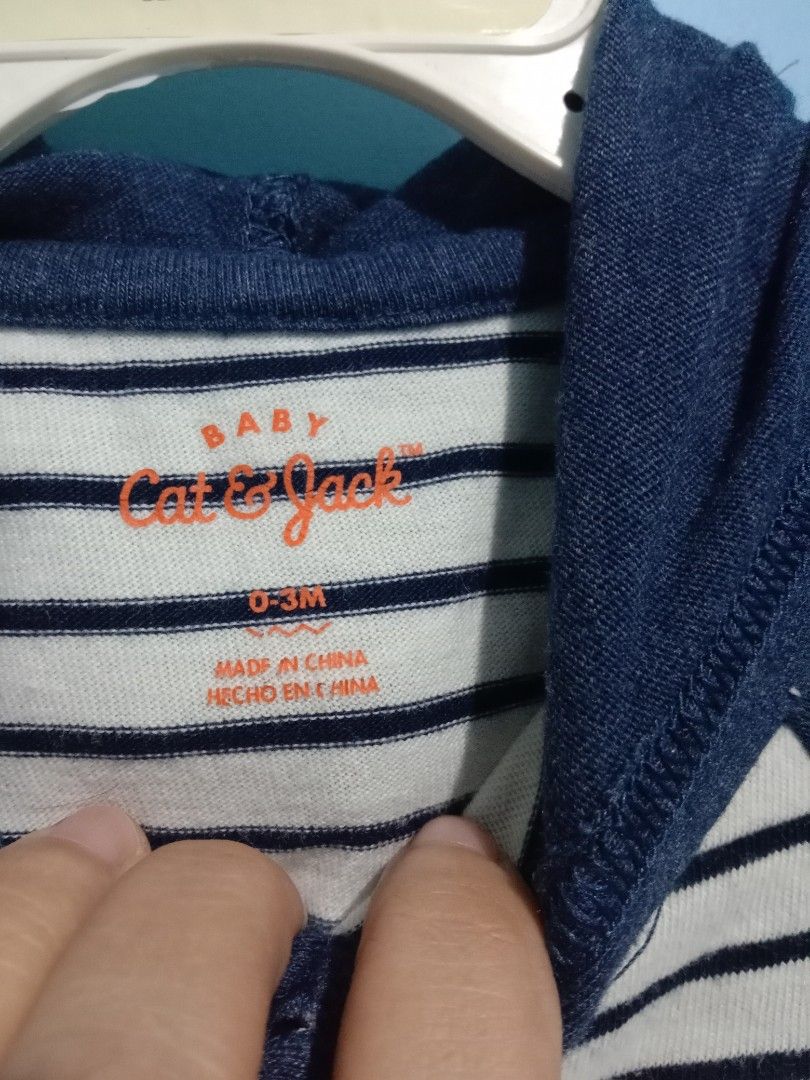 Ootd 0-3boy (Category: Babies & Kids Fashion) located in Las Pinas. Submitted by calebsam87 (Listing ID 1209535091, Image 3). Description: gcash payment shopee check out.