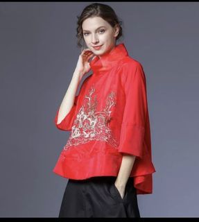 Organza women’s blouse brand new