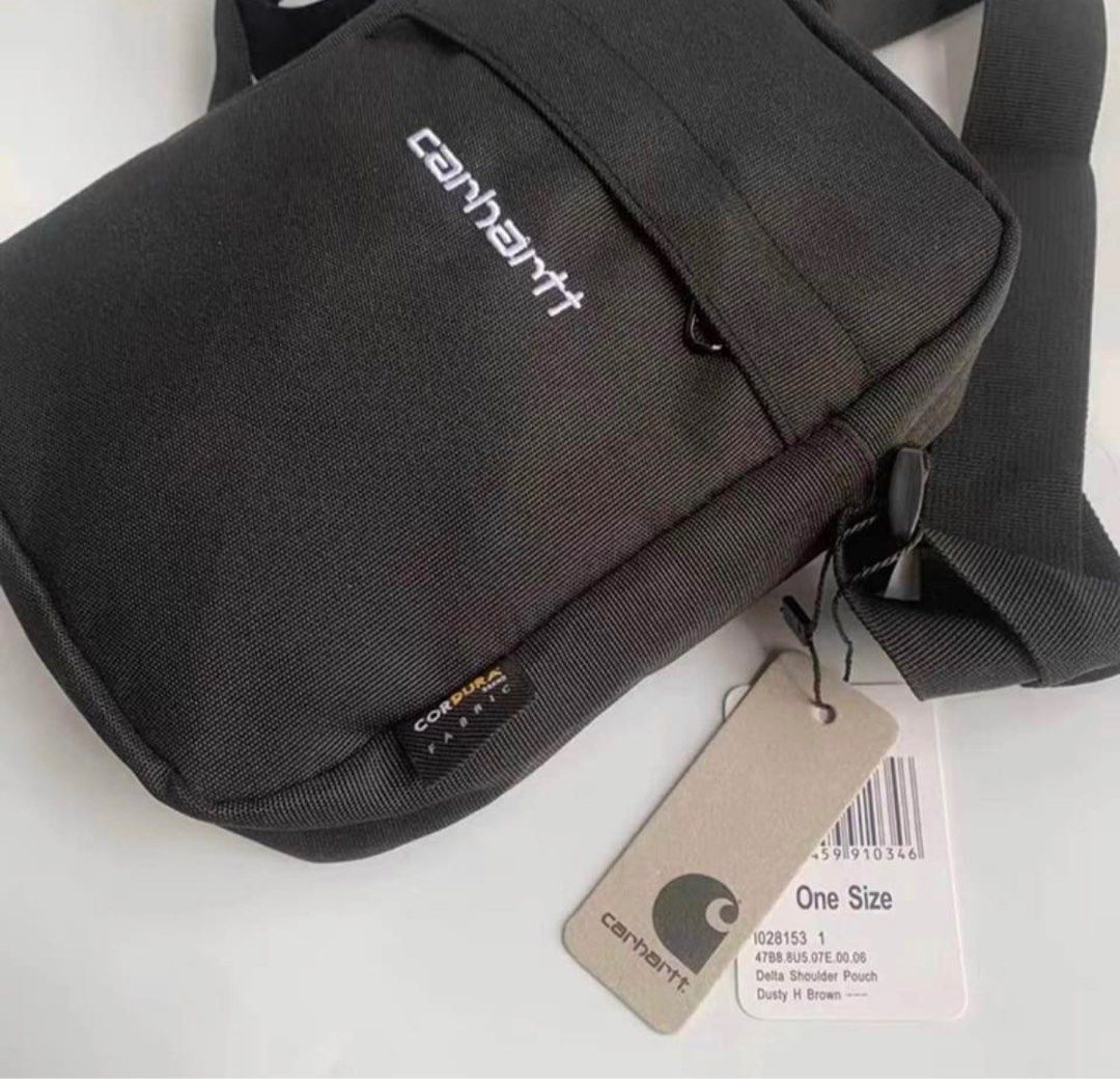 WTS] Carhartt WIP Delta Hip Bag, Men's Fashion, Bags, Sling Bags on  Carousell