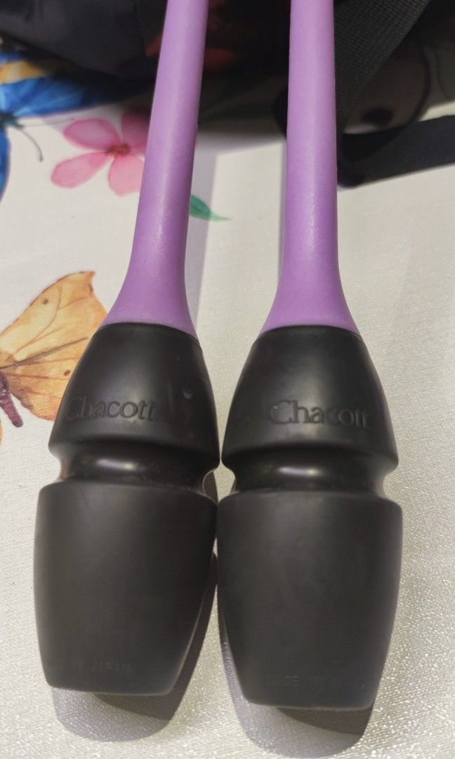 Original Chacott Rhythmic Gymnastics clubs 41cm FIG approved, Sports Equipment, Other Sports