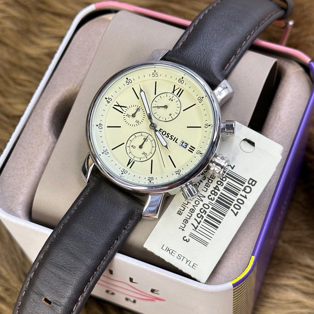 Fossil watch bq1007 shop
