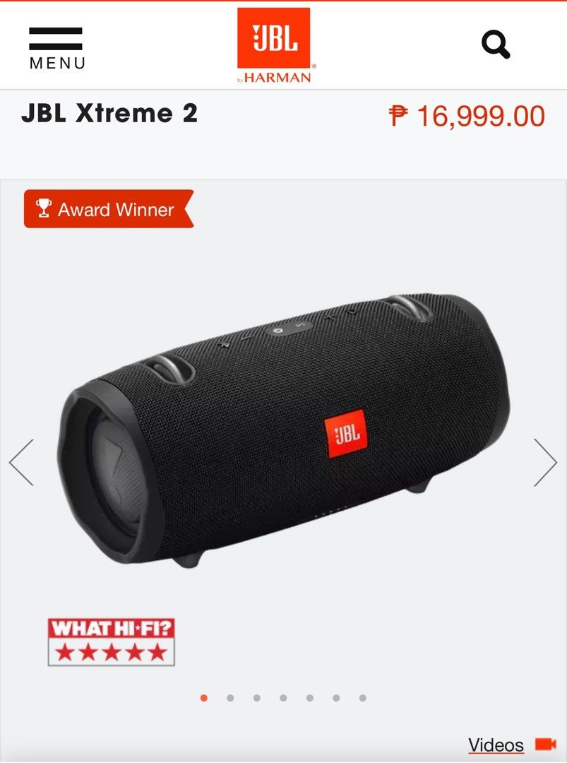 Jbl xtreme whathifi sales