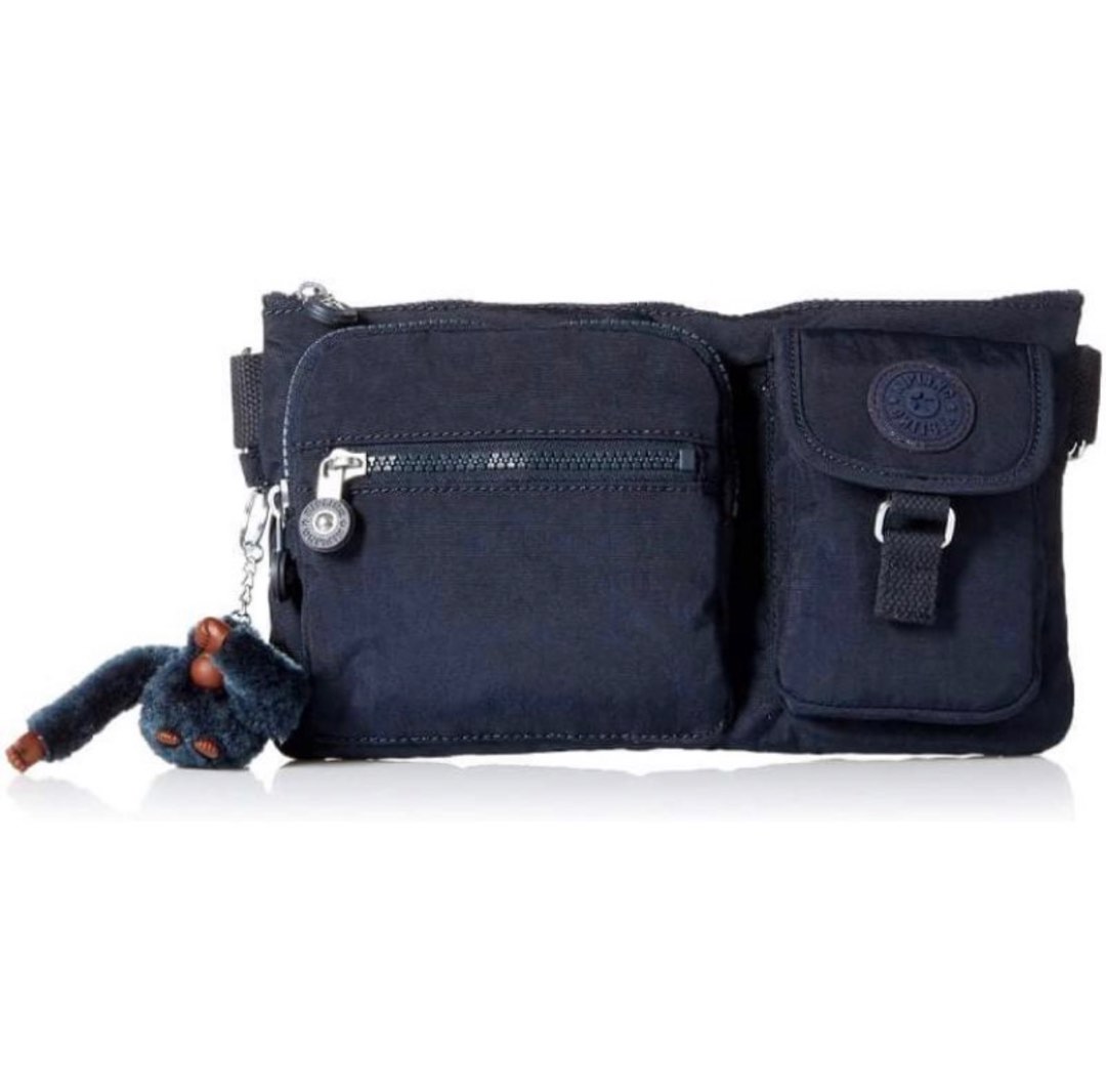 Kipling Presto Waist Pack Fanny Bag Convertible Belt Bag Tile Purple
