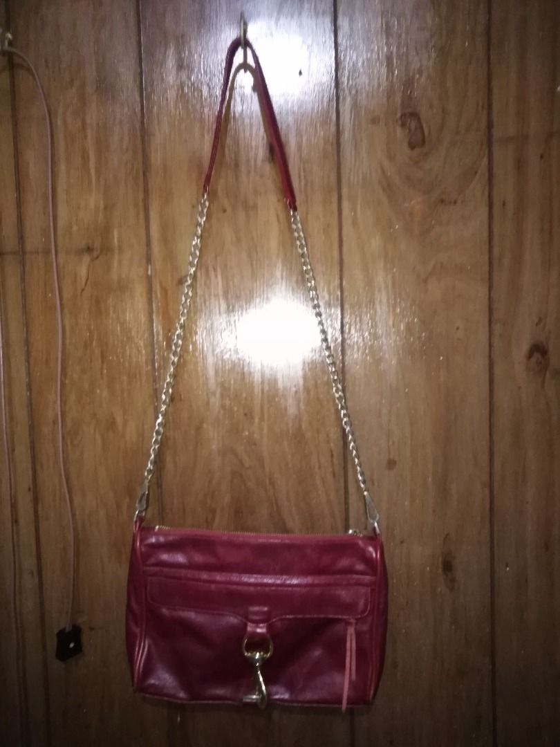 Original Rebecca Minkoff Mini MAC (Category: Luxury Bags & Wallets) located in Taguig. Submitted by tinb101 (Listing ID 1209549450, Image 2). Description: Selling my original Rebecca Minkoff Mini M.A.C. in Red Wine One of my personal fave Can be negotiated RFS: Need money.