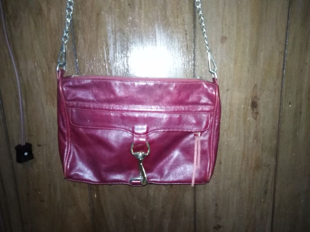 Original Rebecca Minkoff Mini MAC (Category: Luxury Bags & Wallets) located in Taguig. Submitted by tinb101 (Listing ID 1209549450, Image 3). Description: Selling my original Rebecca Minkoff Mini M.A.C. in Red Wine One of my personal fave Can be negotiated RFS: Need money.