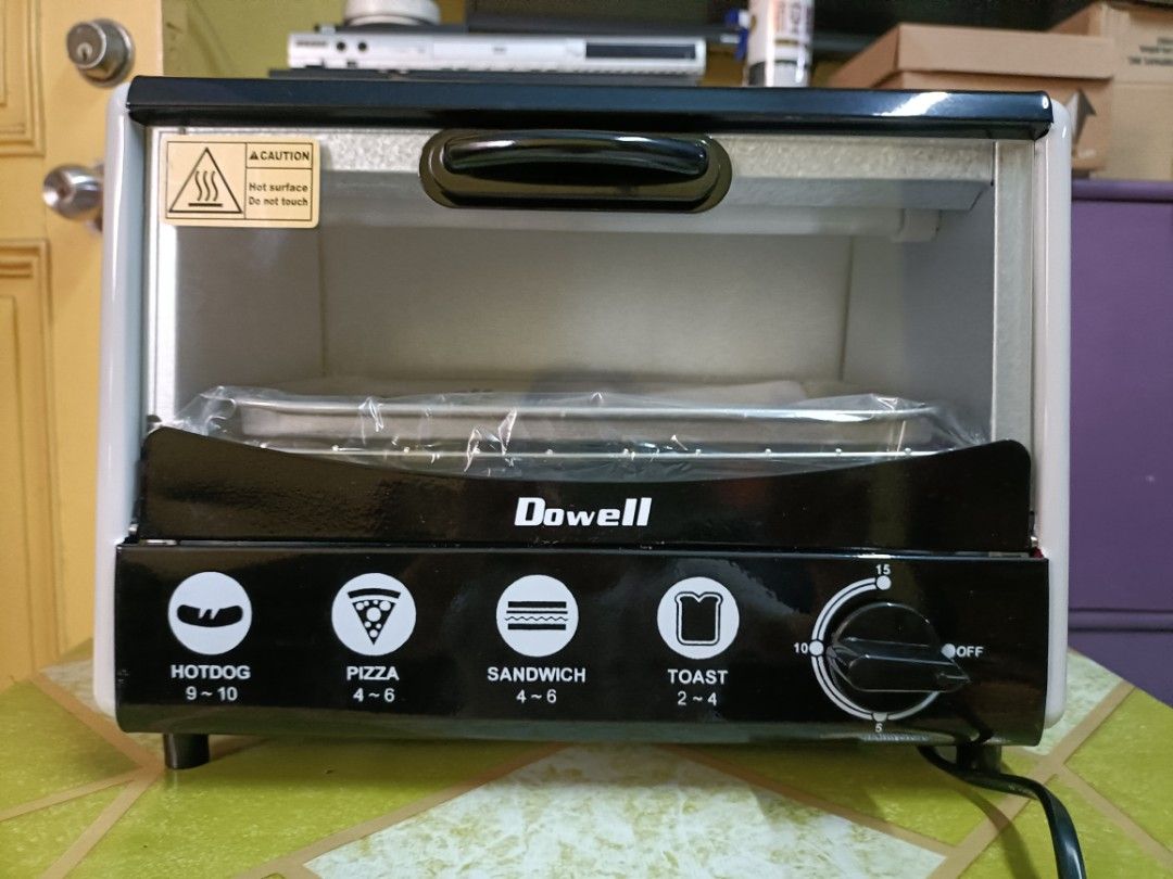 Oven toaster dowell TV Home Appliances Kitchen Appliances Ovens Toasters on Carousell