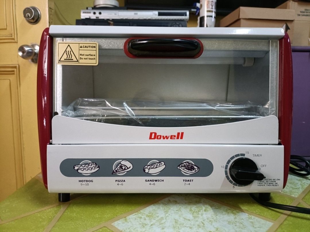 Oven toaster dowell, TV & Home Appliances, Kitchen Appliances, Ovens & Toasters on Carousell