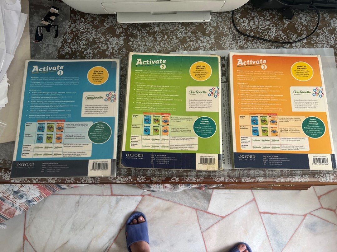 Smart Activate Science Oxford Ks3 Science Activate 2 – Activate: 11-14 (Key Stage 3): Activate ...