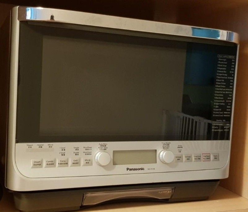 Panasonic Microwave NN30 Convection & Grill Oven (Made in Japan), TV