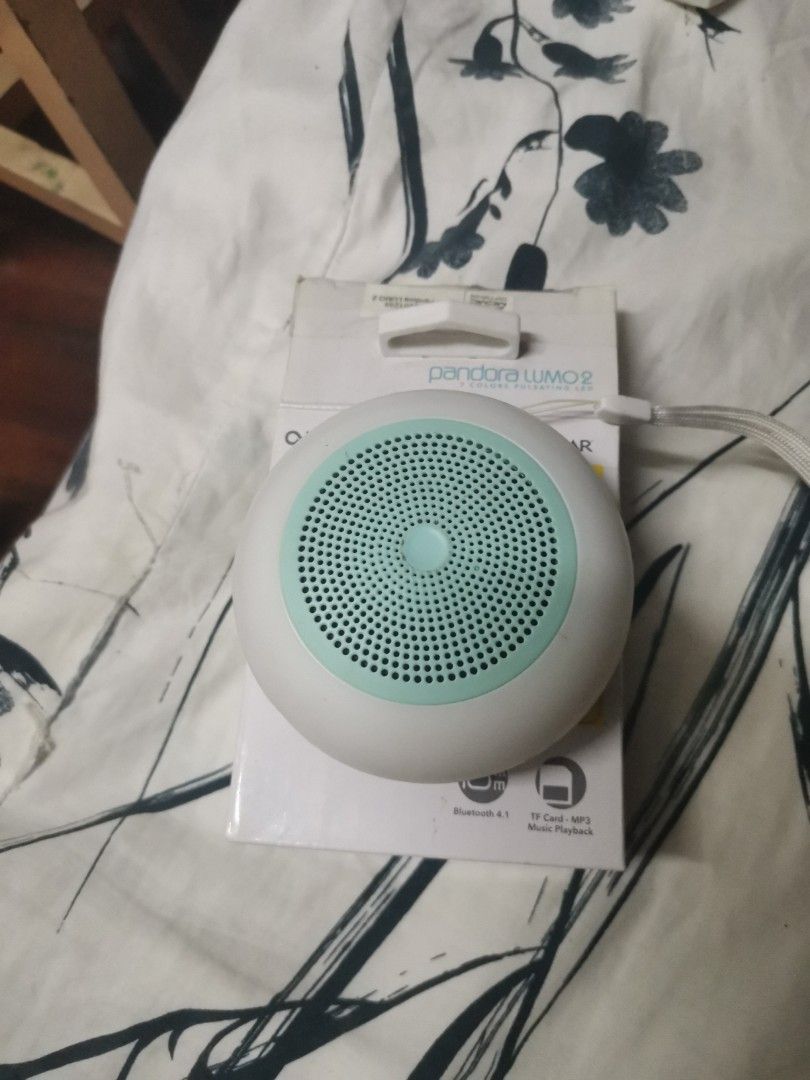Pandora Lumo 2 bluetooth speaker, Audio, Soundbars, Speakers