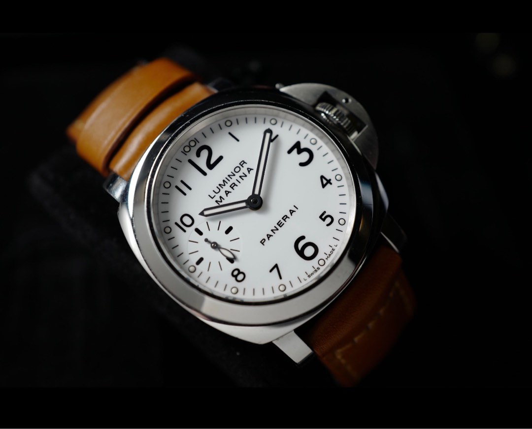Panerai Pam 113 Luminor Marina Luxury Watches on Carousell