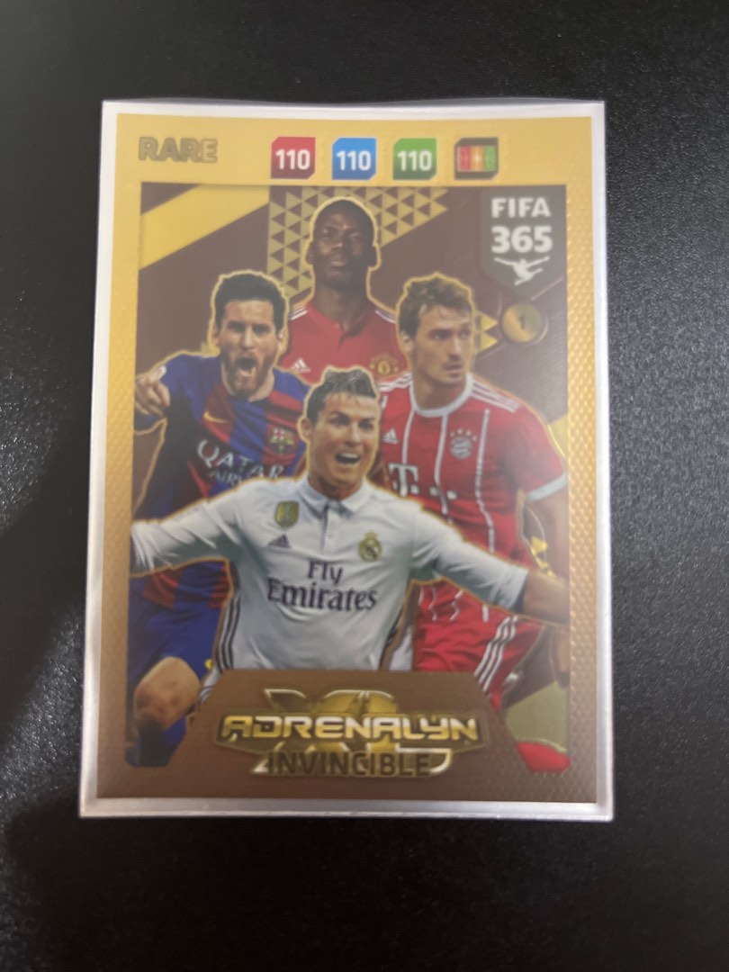 Panini Adrenalyn XL Invincible 2017/18, Hobbies & Toys, Toys & Games on
