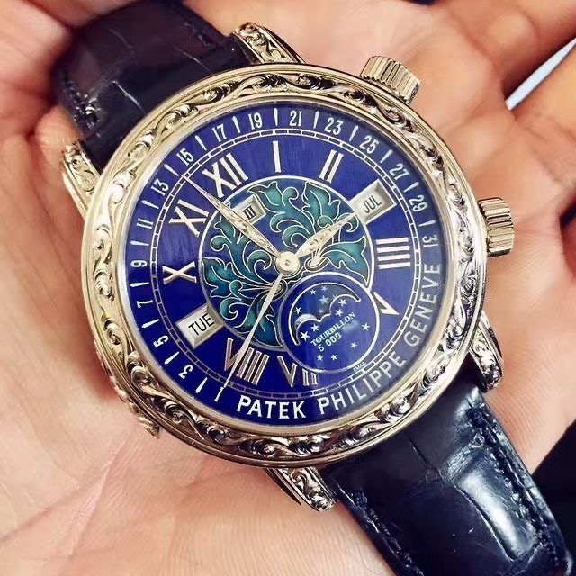 Patek Philippe 6002G 001 Sky Moon Tourbillon Luxury Watches on