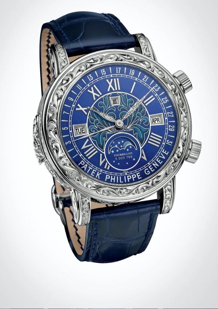 Patek Philippe 6002G 001 Sky Moon Tourbillon Luxury Watches on