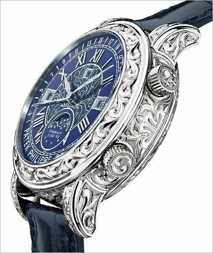 Patek Philippe 6002G 001 Sky Moon Tourbillon Luxury Watches on
