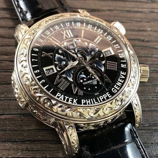 PATEK PHILIPPE, GRAND COMPLICATIONS, SKY MOON TOURBILLON, 6002G-001 ...