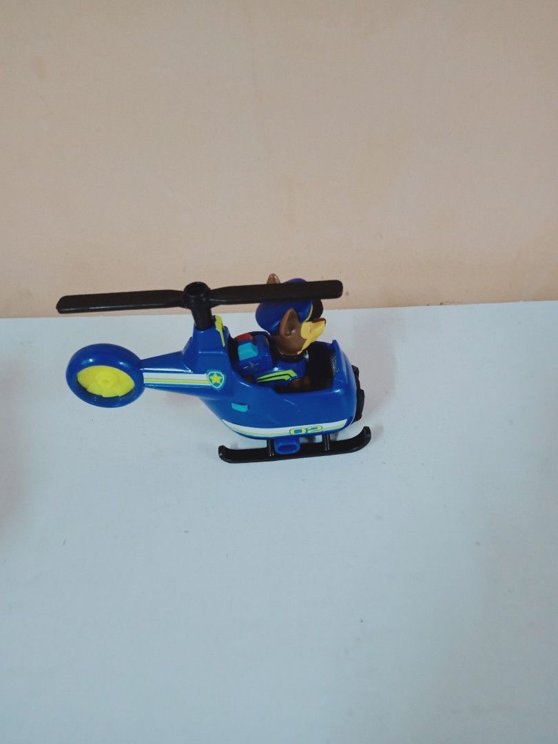 Chase mini deals helicopter