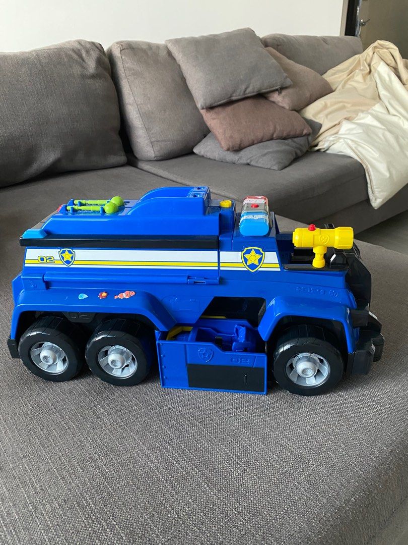 Ultimate police on sale cruiser paw patrol