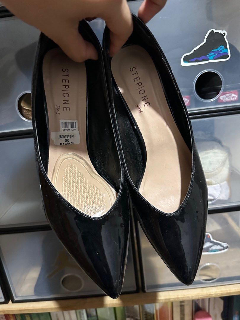 Payless black shop shoes
