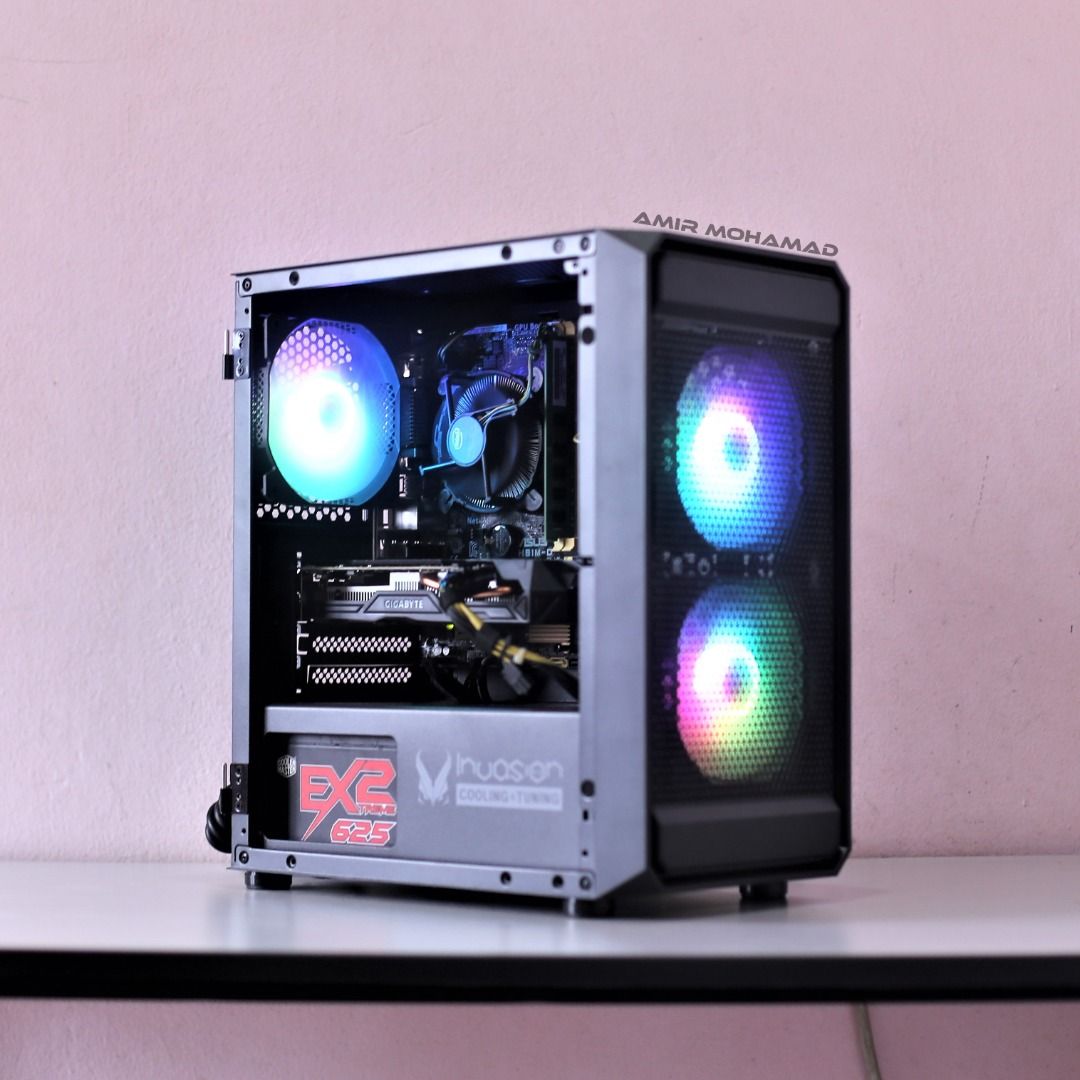 PC GAMING i5 4570 GTX 1060 6GB