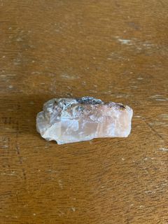 Peach moonstone raw specimen